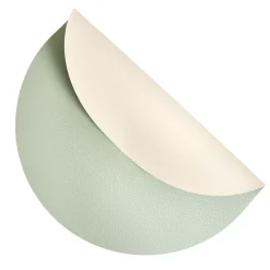 CASA Nappa Mantel Individual Blanco, Menta Discount