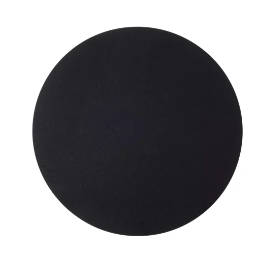 CASA Nappa Mantel Individual Negro, Marron Hot
