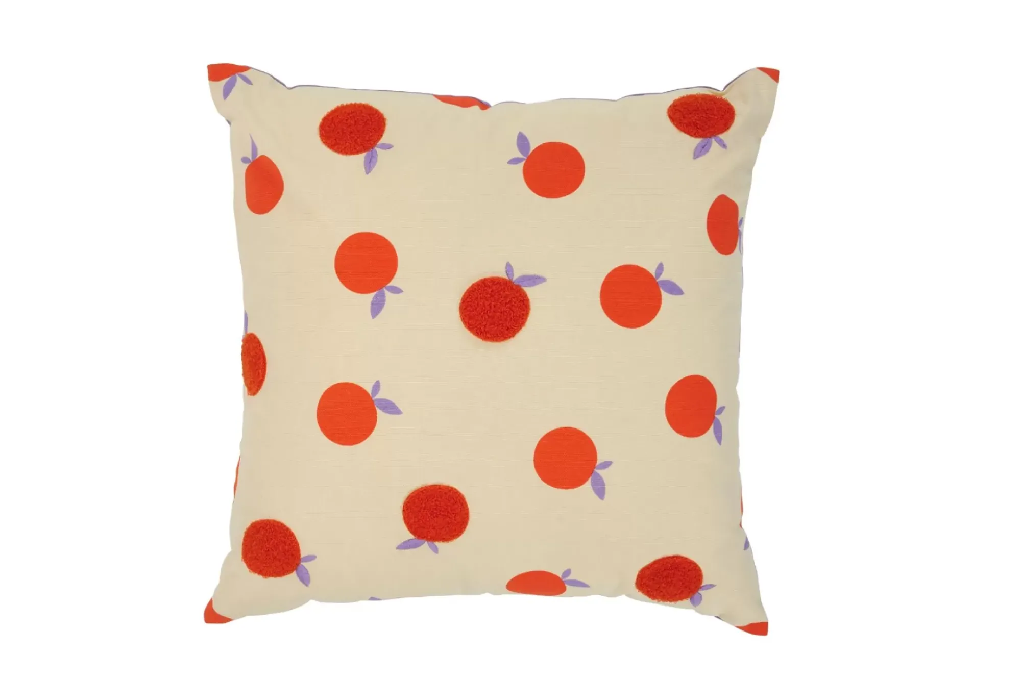 CASA Naranja Cojin Multicolor Best