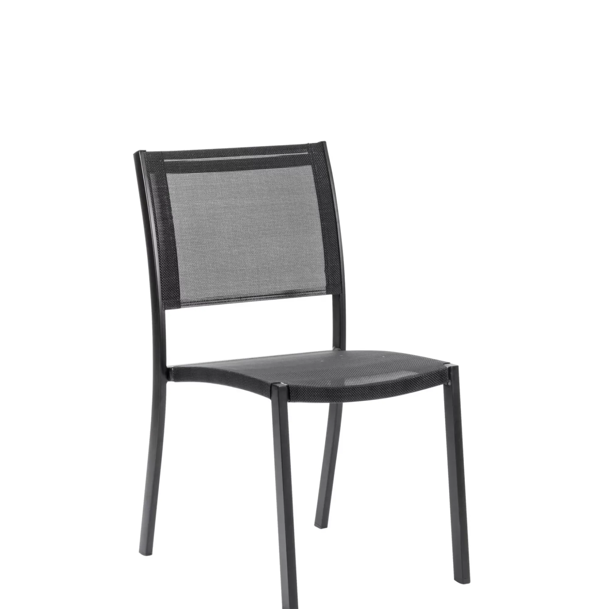 CASA Nathan Silla Apilable Negro Sale