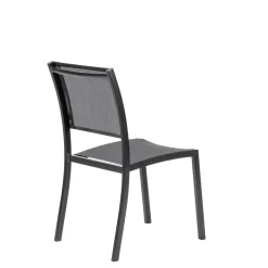 CASA Nathan Silla Apilable Negro Sale