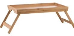 CASA New Bamboo Bandeja De Cama Natural Hot