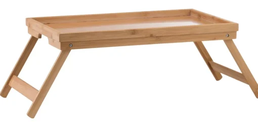 CASA New Bamboo Bandeja De Cama Natural Hot