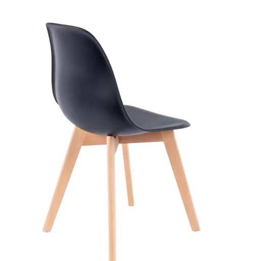 CASA New Mats Silla De Comedor Negro Best