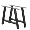 CASA New Oak Patas De Mesa A Negro Store