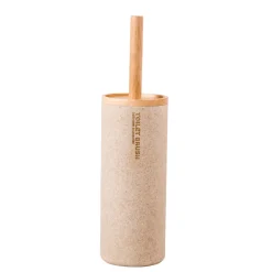 CASA New Resin Cepillo Wc En Soporte Natural Cheap
