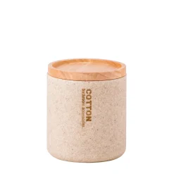 CASA New Resin Soporte De Algodones Natural Best Sale