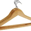 CASA New Wood Perchas Juego De 5 Natural Best Sale
