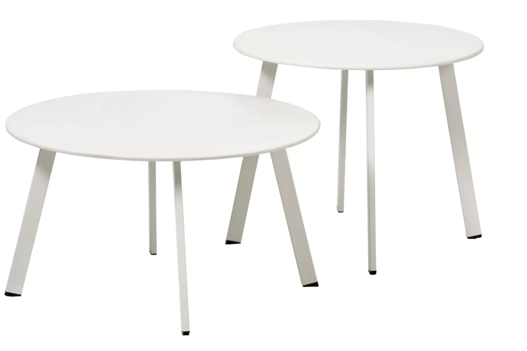 CASA Nurio Mesa Lounge Blanco Mate Online