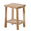 CASA Odilon Mesa Auxiliar Natural Cheap