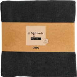 CASA Organic Mantel Negro Fashion