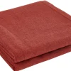 CASA Organic Mantel Rojo Fashion