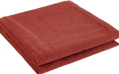 CASA Organic Mantel Rojo Fashion