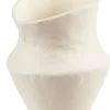 CASA Pamplona Florero Crema Outlet