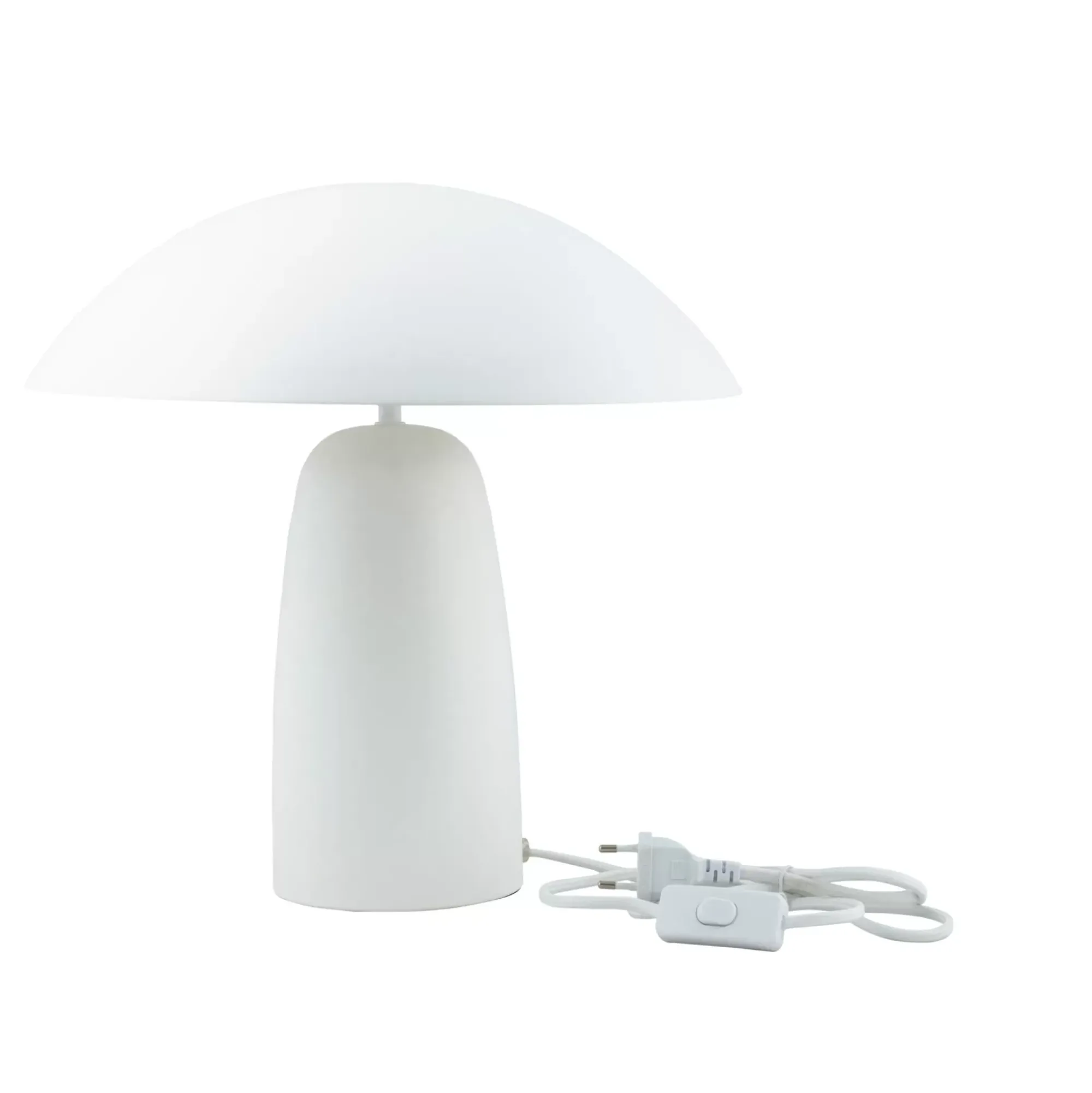 CASA Pandi Lampara De Mesa Blanco Apagado Shop