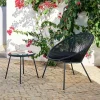 CASA Papayo & Acapulco Conjunto Lounge Negro Cheap