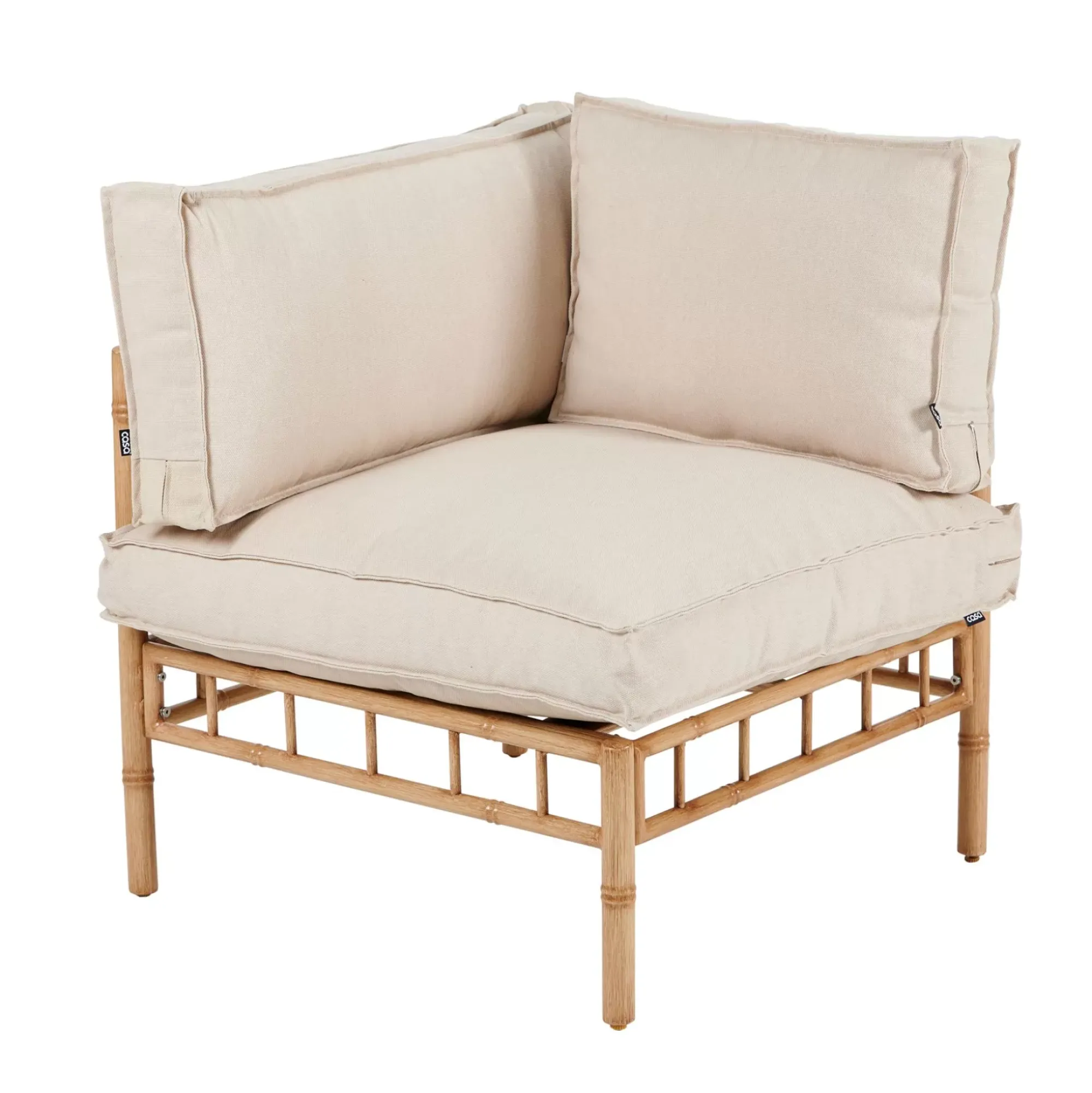 CASA Pauletta Eco Eco Cojin Arena Beis Discount