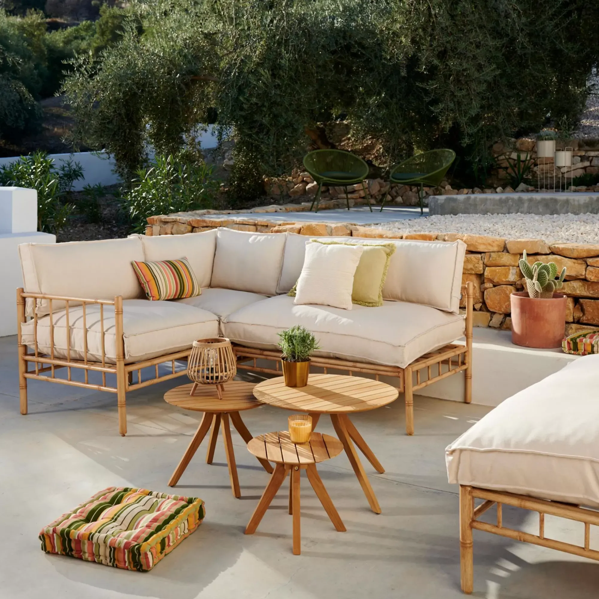 CASA Pauletta Eco Eco Cojin Arena Beis Discount