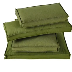 CASA Pauletta Luxe Cojin De Espalda Verde Best