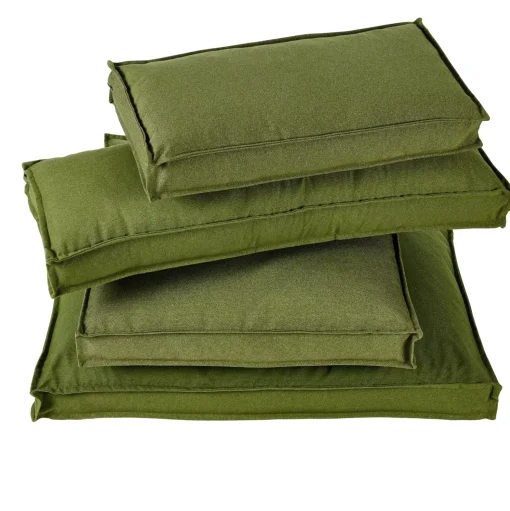 CASA Pauletta Luxe Cojin De Espalda Verde Best