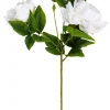 CASA Peony Rosa Peonia Blanco Best Sale
