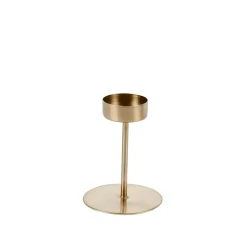 CASA Phantom Soporte Para Vela Pequena Oro Claro Hot