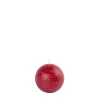 CASA Pure Rustic Vela Esferica Rojo Discount