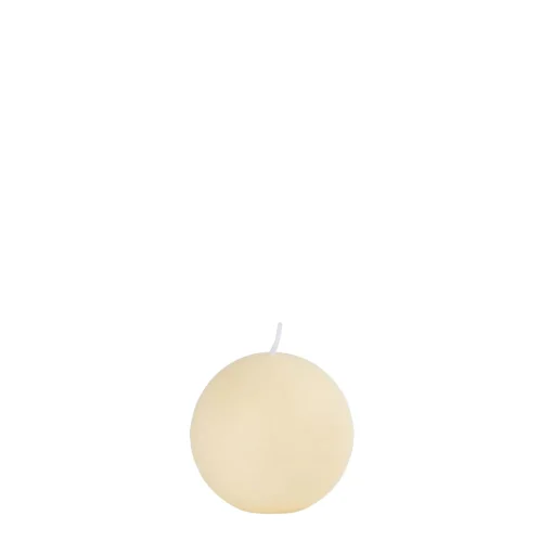 CASA Pure Rustic Vela Esferica Marfil Sale