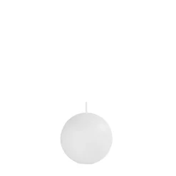 CASA Pure Rustic Vela Esferica Blanco Best