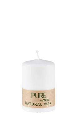 CASA Pure Vela Cilindrica Blanco Cheap