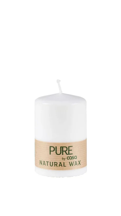 CASA Pure Vela Cilindrica Blanco Cheap
