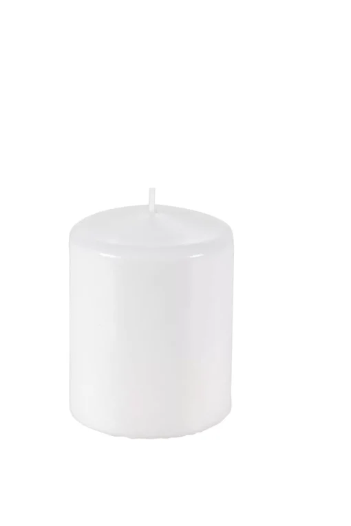CASA Pure Vela Cilindrica Blanco Fashion
