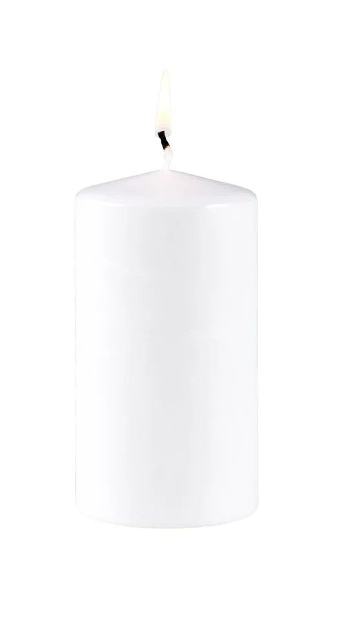 CASA Pure Vela Cilindrica Blanco Cheap