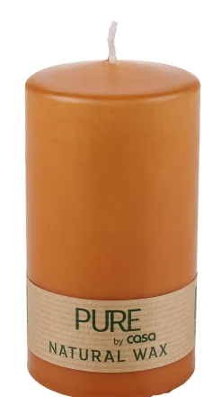 CASA Pure Vela Cilindrica Caramelo New
