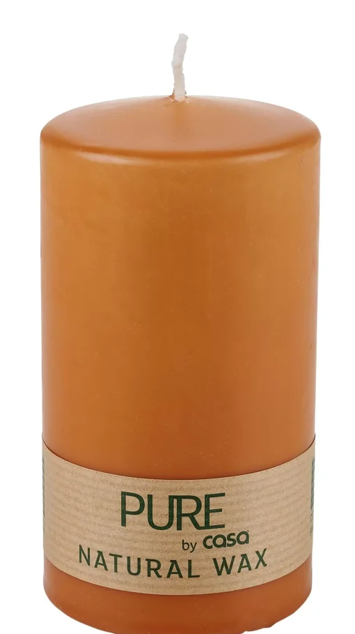 CASA Pure Vela Cilindrica Caramelo New