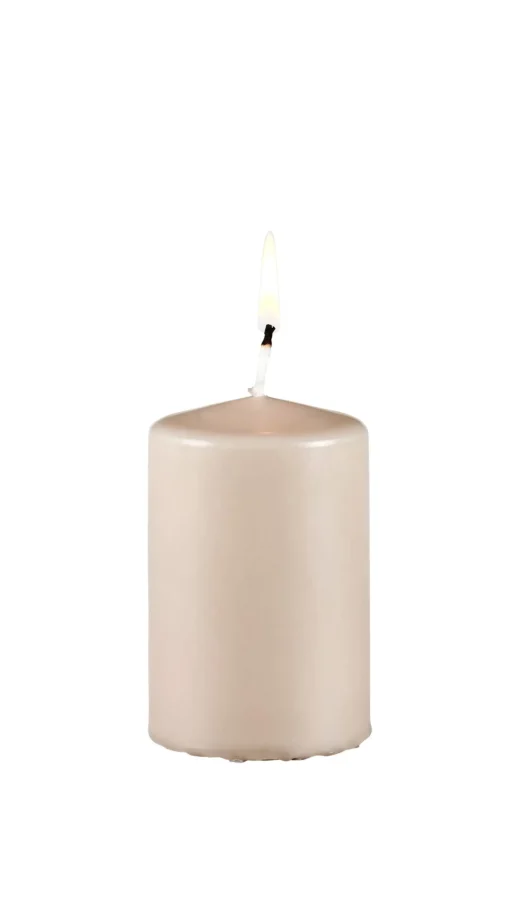 CASA Pure Vela Cilindrica Gris Hot