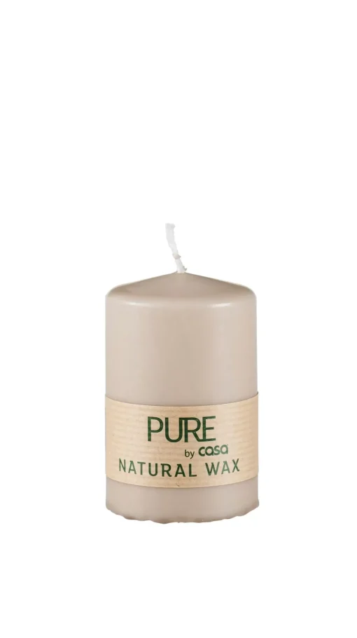 CASA Pure Vela Cilindrica Gris Hot