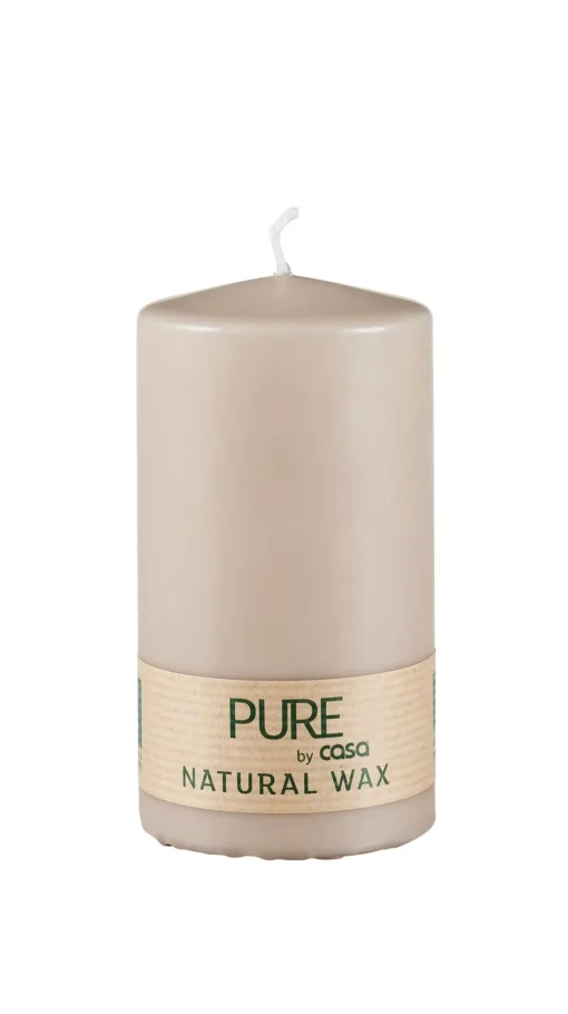 CASA Pure Vela Cilindrica Gris Clearance