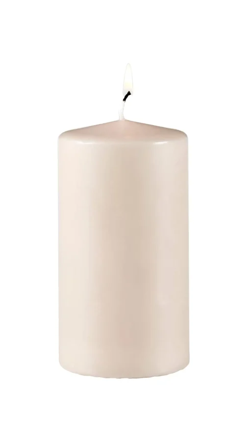 CASA Pure Vela Cilindrica Marron Claro Outlet