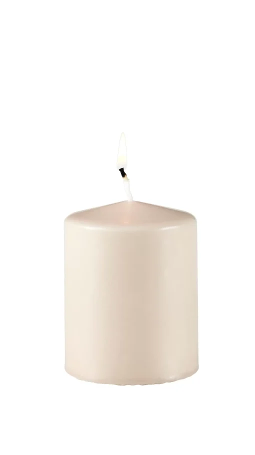 CASA Pure Vela Cilindrica Marron Claro Hot