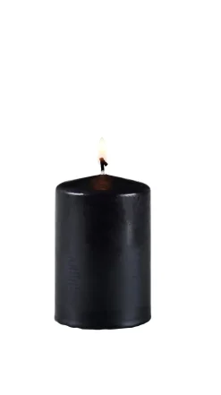 CASA Pure Vela Cilindrica Negro Cheap