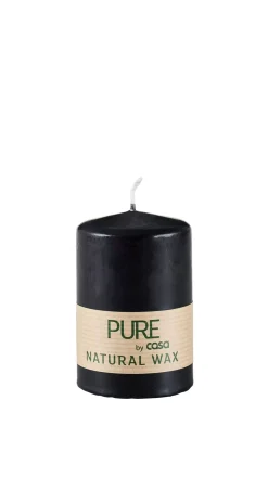 CASA Pure Vela Cilindrica Negro Cheap
