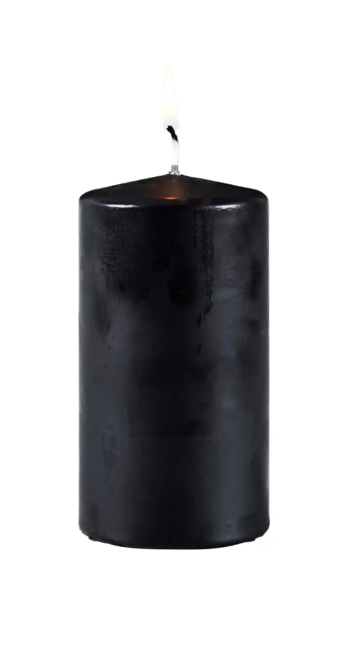 CASA Pure Vela Cilindrica Negro Clearance