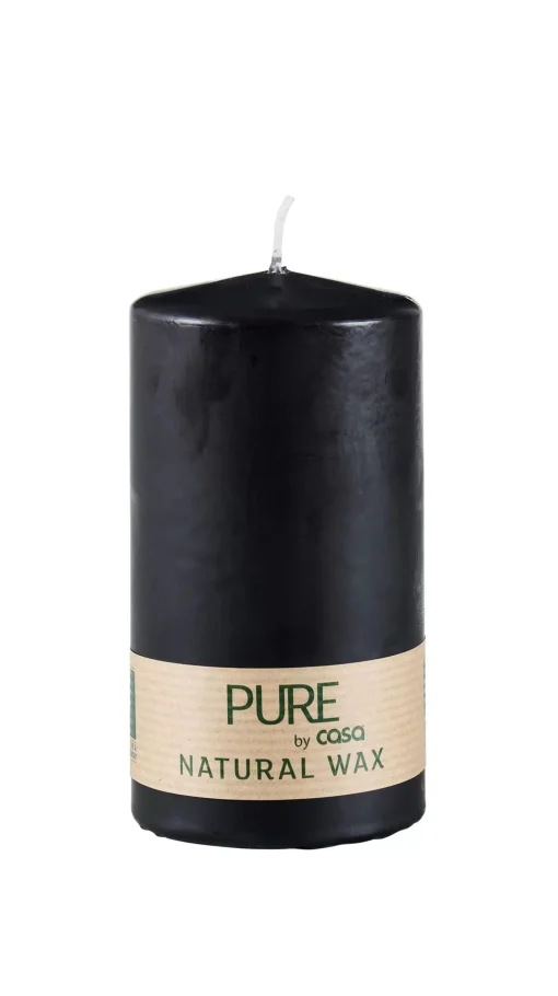 CASA Pure Vela Cilindrica Negro Clearance
