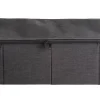 CASA Rango Caja De Almacenaje Con Cierre De Cremallera Gris Oscuro Shop