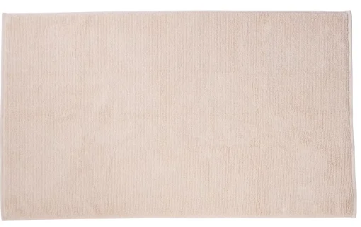 CASA Recycle Alfombra De Bano 70X120 Crema Fashion