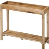 CASA Recycle Mesa Para Plantas Natural Fashion