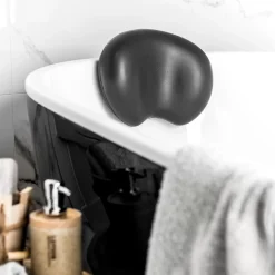 CASA Relax Cojin Para El Bano Gris Oscuro Online