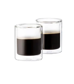 CASA Relax Vaso De Doble Pared Juego De 2 Transparente Flash Sale