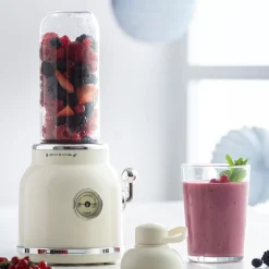 CASA Retro Fun Licuadora Crema New